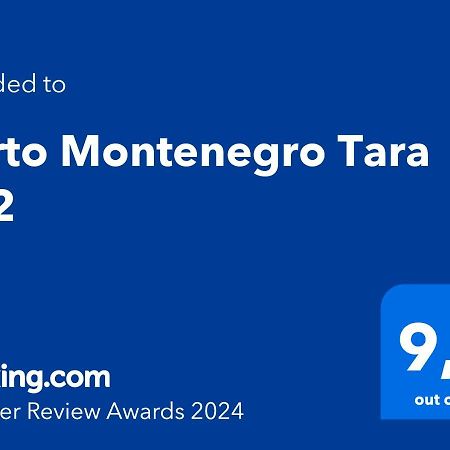 Porto Montenegro Tara 302 Tivat Exterior foto